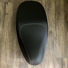 Original NEW PIAGGIO VESPA SPRINT 125 OEM Buddy Seat Saddle Black 2016-2020 picture