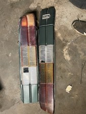 1978 - 1981 2nd Generation Camaro Tail Lights (Cracked Lens) Pair picture