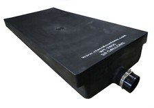 WASTE TANK 28 Gallon RV BLACK WATER gray holding trailer | WT-2800 picture