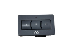2004-2008 LAMBORGHINI GALARDO GARAGE DOOR OPEN SWITCH BLACK OEM picture