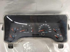 2001-2002 Jeep Wrangler TJ Speedometer Instrument Gauge Dash Cluster LHD MPH Oem picture