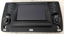 2015-2017 VOLKSWAGEN GOLF MK7 RADIO NAVIGATION DISPLAY MONITOR SCREEN 5G0919605H picture