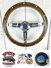 1970-1987 Dodge wood steering wheel 14