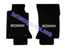2002-2004 Corvette ZO6 Lloyd Velourtex Front Floor Mats with ZO6 405 HP  LOGO picture