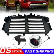 1X Radiator Shutter With Motor For Toyota Tacoma Matte 2.4L 53100-AK011 2024-25 picture