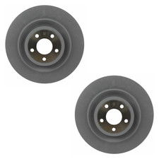 2 x OEM Front Disc Brake Rotors MOTORCRAFT BRRF439 fits Ford Mustang (2015-2023) picture