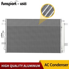 Aluminum AC Condenser for 2018-2022 Chevy Equinox GMC Terrain 1.5L 1.6L 2.0L picture