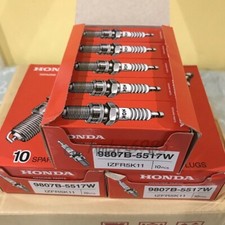6pc New Genuine NGK Iridium Spark Plugs For Honda 9807B-5517W IZFR5K11 J35A6 US picture