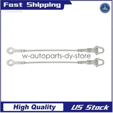 2 Pack Tailgate Cable Kit 7081445 & 7081215 For Polaris Ranger 500 700 800 UTV picture