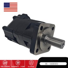 New 182M1051 Hydraulic Orbital Motor for Loader Harvester Tractor Excavator US picture