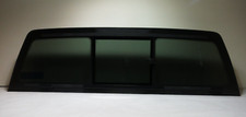 Fits 1988-2000 GMC Pickup C&K 2500 3500 Manual Slider Rear Glass Window picture