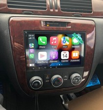 8'' For 2006-2013 Chevrolet Impala WiFi Apple Carplay Radio Android 15 GPS Navi picture