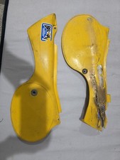 Suzuki 1983 1984 RM80  Right-left Side Frame Cover Plastic # 47211 picture