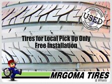 1 VERCELLI STRADA II XL 245/35/20 USED TIRE 90% LIFE 245/35ZR20 NO PATCH 2453520 picture
