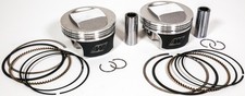 Wiseco Tracker Piston Kit/Set K0211PS Twin Cam 07-17 Big Bore 106ci/3.937/10.5:1 picture
