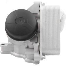 11428637812 Oil Filter Housing with Oil Cooler Fits BMW 328i 528i X1 X3 picture