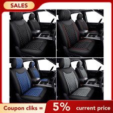 For Dodge Ram 1500 2009-2023 2500 3500 Pickup PU Car Seat Cover Full Set Cushion picture