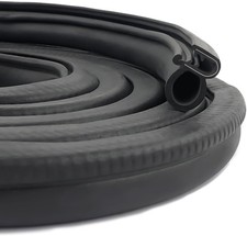 20Ft Rubber Lock Seal Weather Strip Door Window Trunk Hood Edge Trim For  Buick picture