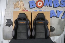 XD051V5AA NEW OEM 2005 DODGE VIPER SRT-10 COPPERHEAD SEATBACKS PAIR DRIVER/PASS picture