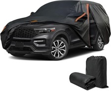 Car Cover for Ford Explorer 1991-2025, SUV Full Car Cover Waterproof All Weather picture