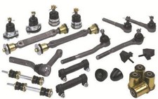 POLY Super Front Suspension Rebuild Kit w/Ball Joints 65-66 Chevrolet Full Size picture