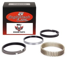 Enginetech Standard Size Moly Piston Rings for 1996-2014 Chevrolet 4.3 262 V6 picture