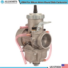 VM44 44mm Motorcycle Carburetor For Mikuni SlideSpigot Round Carb VM44-3 picture