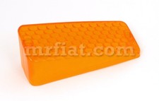 Lancia Stratos Stradale Amber Front Left Turn Light Lens New picture