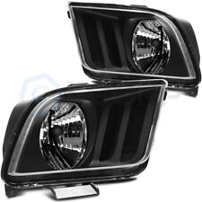 Fits Ford Mustang 2005-2009 Headlight Assembly Pair Headlamp Left+Right Side Set picture
