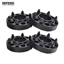 BONOSS 4Pc 1.5 inch 6x5.5 6x139 Wheel Spacers for Chevy Chevrolet Silverado 1500 picture