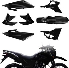 Plastics Kit for Hawk 250,Fairing Body Work Fender Sets for Hawk250 Dirt Bike picture
