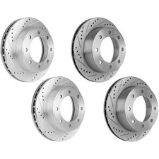 Front & Rear Brake Disc Rotors for F250 Truck F350 Ford Excursion 2000-2005 picture