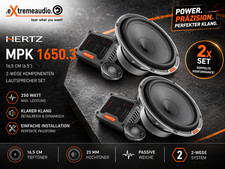 Hertz MPK 1650.3 Set 2-way 16.5 cm (6.5