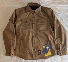 NWT Merlin Renegade AAA Mens Riding Jacket 2XL Khaki Brown picture