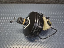 94-02 MERCEDES R129 SL-CLASS BRAKE MASTER CYLINDER BOOSTER FLUID RESERVOIR OEM picture
