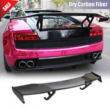 Dry Carbon Fiber Rear Trunk Spoiler GT Wing For Lamborghini Gallardo LP550-LP570 picture