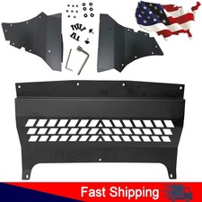 For BMW M2 F87 2018-2021 New Oil Cooler Skid Plate Underhood Shield KD4098BK-S picture