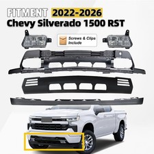 For 2022-2026 Chevy Silverado 1500 RST LT TRAILBOSS Front Lower Bumper Cover Kit picture