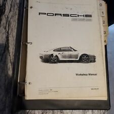 /Workshop Manual ENGLISH VERSION Porsche 959 Stand 1987 picture