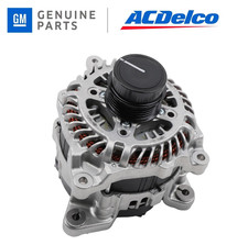 Alternator for 2019-2022 Chevy Silverado 2.7L Turbo     *GM OEM Cosmetic Blemish picture