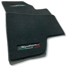 Floor Mats For Lamborghini Gallardo Black Tailored Carpets With Superleggera picture
