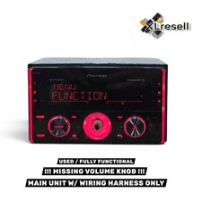 Pioneer MVH-S622BS In-Dash Bluetooth Digital Media Receiver USB AM/FM Black picture