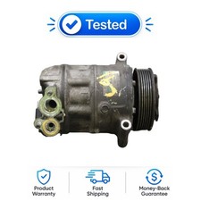 10-13 LR Range Rover L322 L320 A/C Air Conditioning Compressor 8W8319D629AC Oem picture
