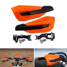 Handlebar Handguards Hand Guards Orange For KTM 125-500 XC XCF XCW SX SXF EXC picture