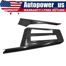 Console Gear Shift Panel Trim Carbon For VW GOLF MK8 GTR GTI GTE R R-Line 21-24 picture