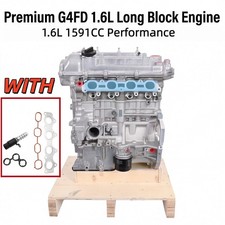 Long Block Engine Motor FITS Hyundai Kia Rio Soul G4FD 1.6L 1591CC GAS 2012-2019 picture