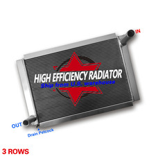 Airboat Radiator Aluminum 3-Rows 31''W x 21''H Overall High Performance HOT picture