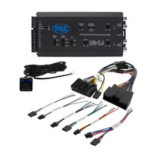 PAC Amplifier Integration Solution for 2011-2020 Non-Amp Ford LPHFD21+LPA-E.4 picture