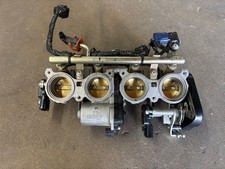Yamaha YZFR6 YZF R6 08 09 10 11 12 13 14 15 16 OEM Throttle Body injectors TPS picture