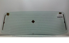 Fits  Ford Mustang 1995-1999 2Dr Convertible Back Glass Heated + Glue picture